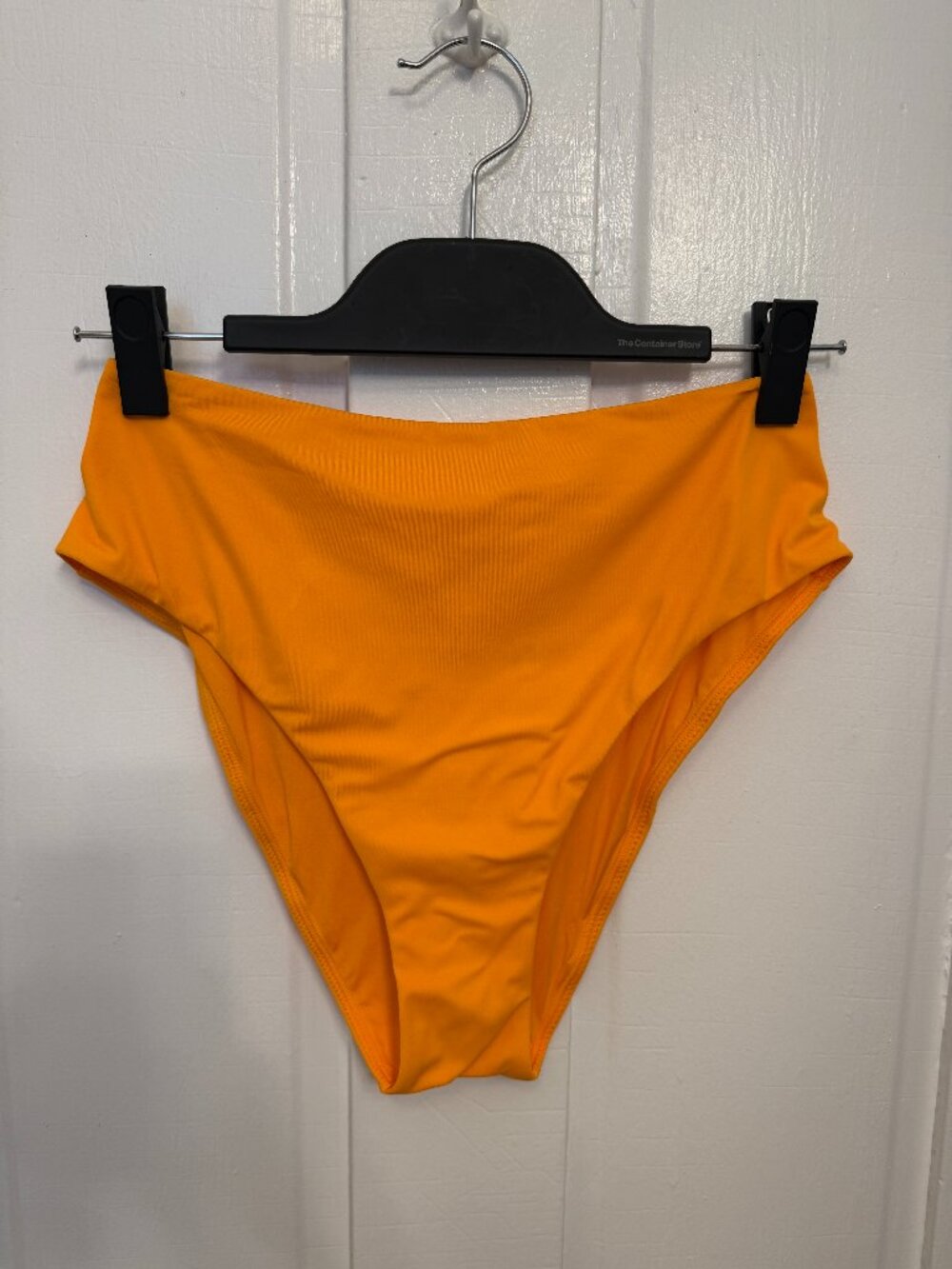 CUUP The Scoop & The Highwaist Bikini Set Marigold Orange Size 3 (M)
